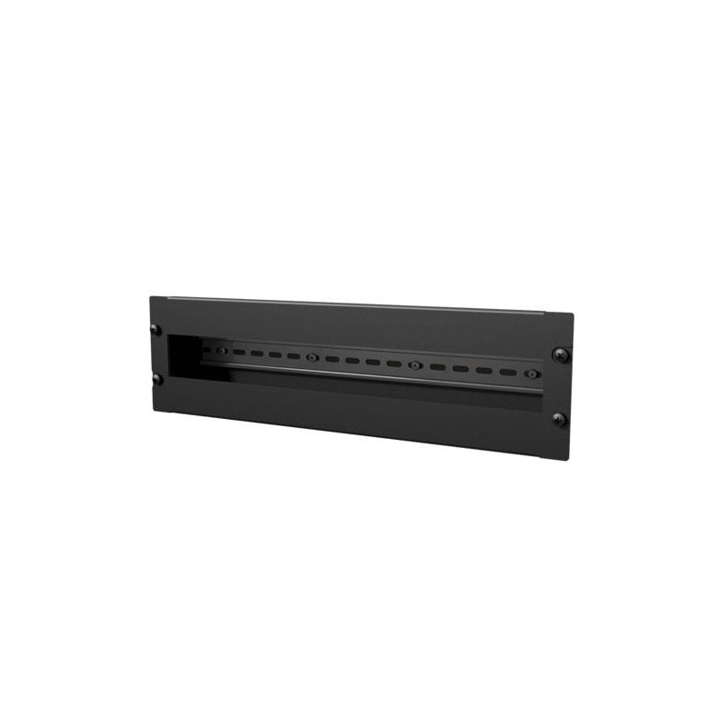 CAYMON BDR03 19" DIN rail mounting unit for 24 modules - 3HE
